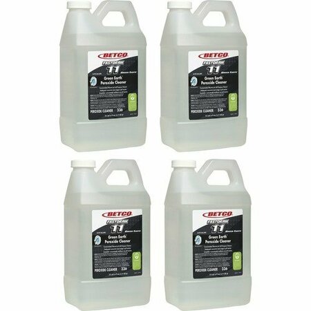 BETCO Cleaner, All-purpose, 1/2 Gallon 2 Liter, Clear, 4PK BET3364700CT